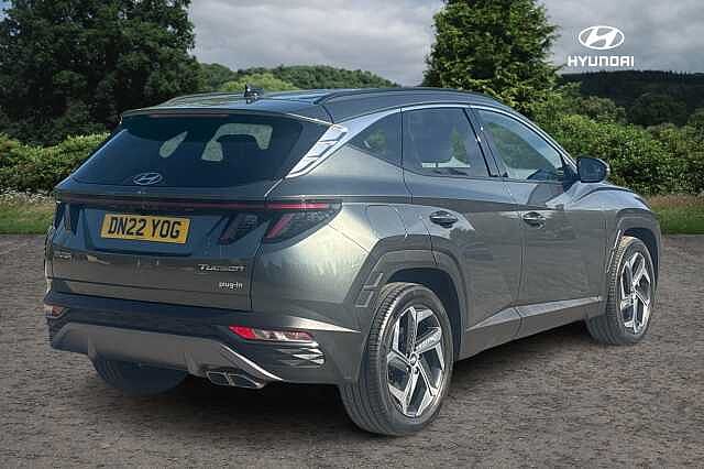 Hyundai TUCSON T-GDI PREMIUM Amazon Grey