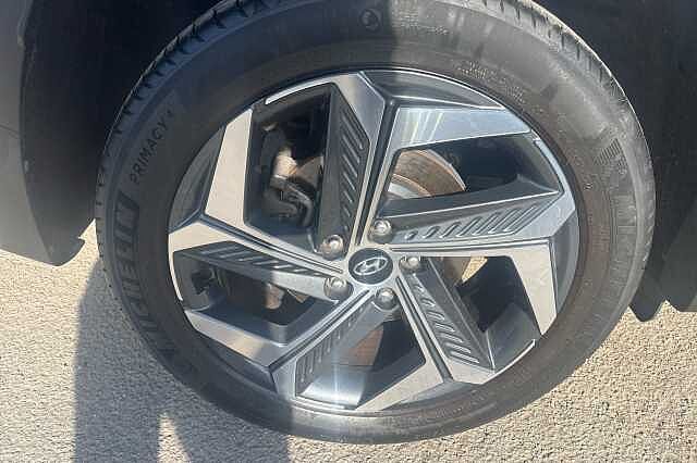 Hyundai TUCSON T-GDI PREMIUM Amazon Grey