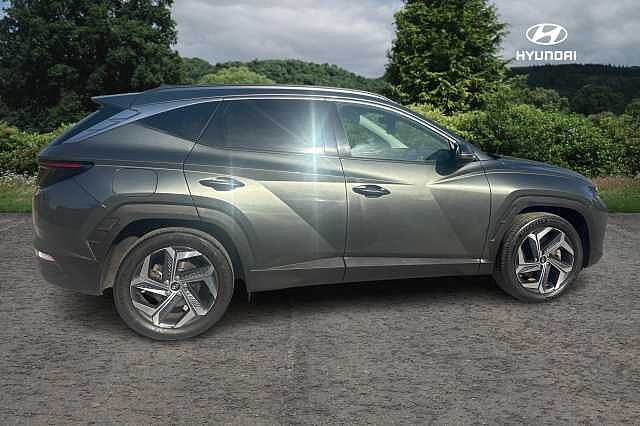 Hyundai TUCSON T-GDI PREMIUM Amazon Grey