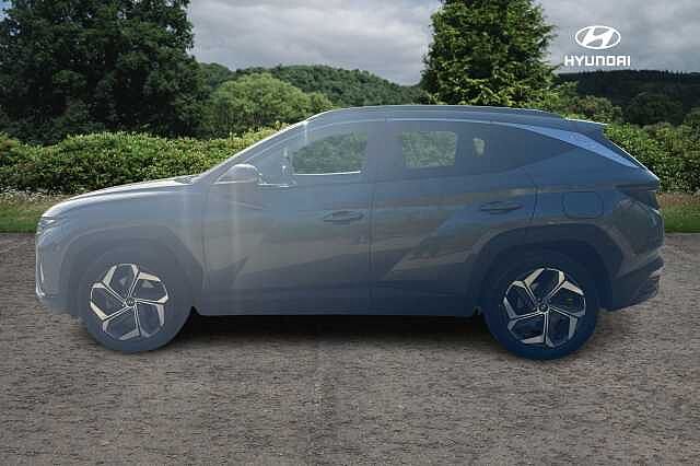 Hyundai TUCSON T-GDI PREMIUM Amazon Grey