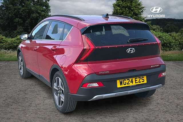 Hyundai Bayon T-GDI PREMIUM DCT MHEV