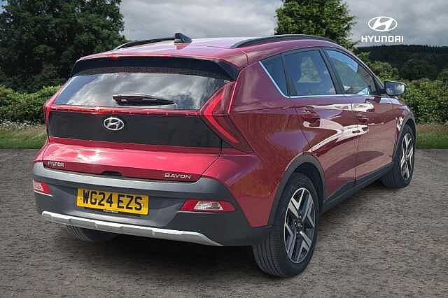 Hyundai Bayon T-GDI PREMIUM DCT MHEV
