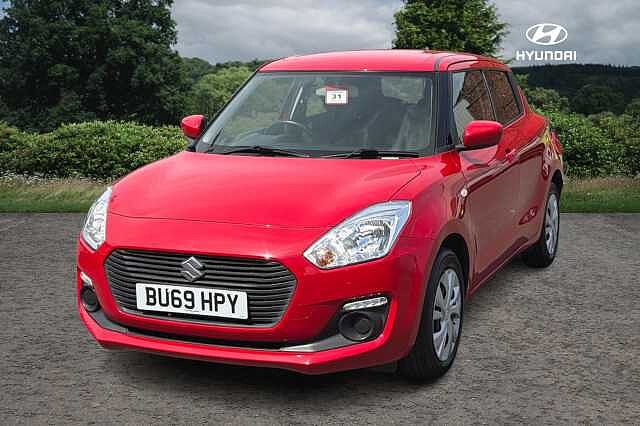 Suzuki Swift SZ3 DUALJET