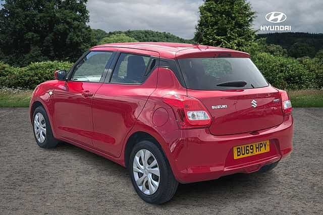 Suzuki Swift SZ3 DUALJET