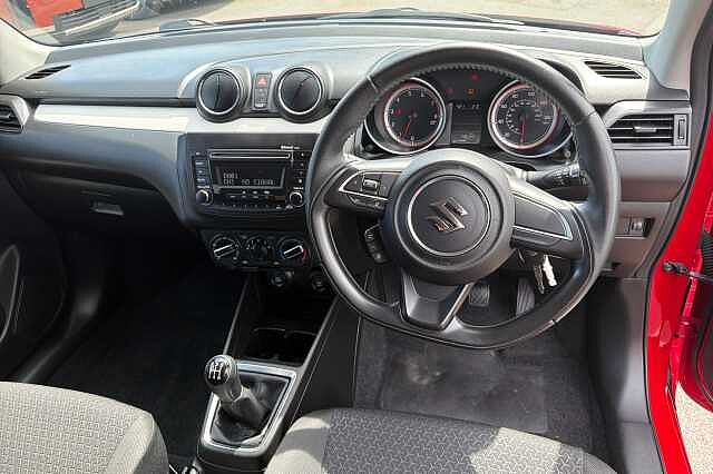 Suzuki Swift SZ3 DUALJET