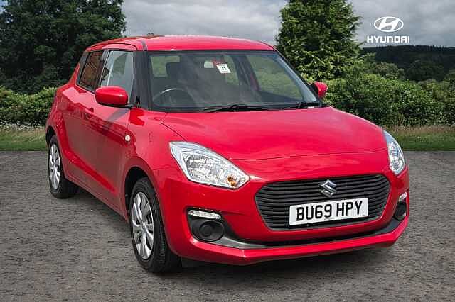 Suzuki Swift SZ3 DUALJET