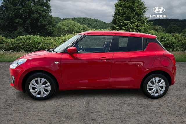 Suzuki Swift SZ3 DUALJET