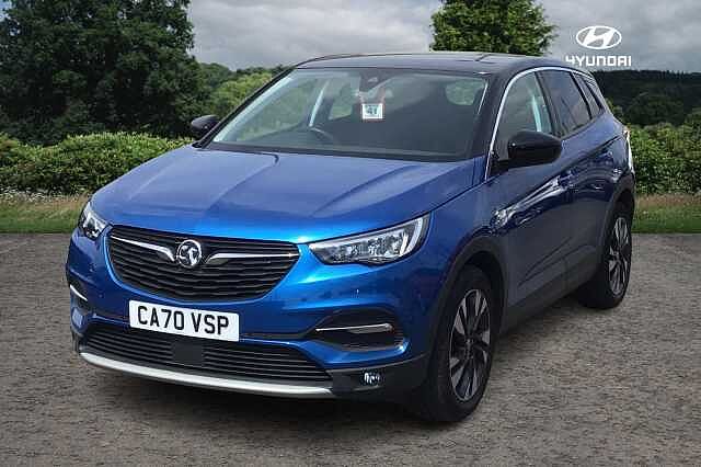 Vauxhall Grandland X SRI NAV