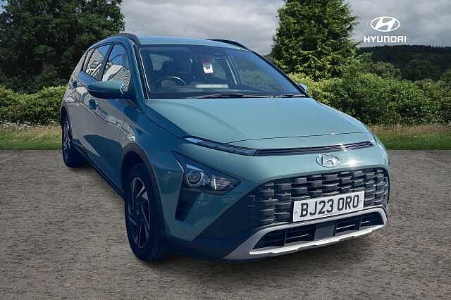 Hyundai Bayon T-GDI SE CONNECT MHEV