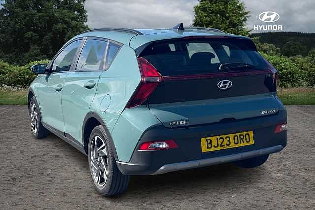 Hyundai Bayon T-GDI SE CONNECT MHEV