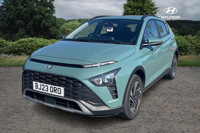 Hyundai Bayon T-GDI SE CONNECT MHEV