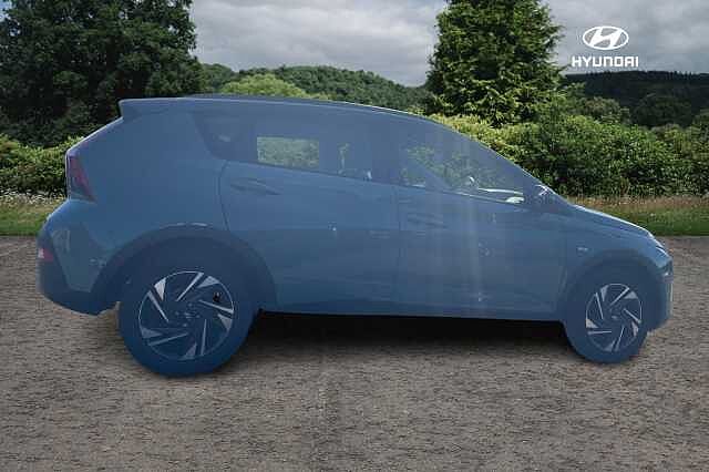 Hyundai Bayon T-GDI SE CONNECT MHEV