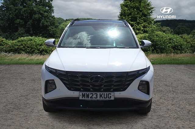 Hyundai TUCSON T-GDI ULTIMATE Atlas White