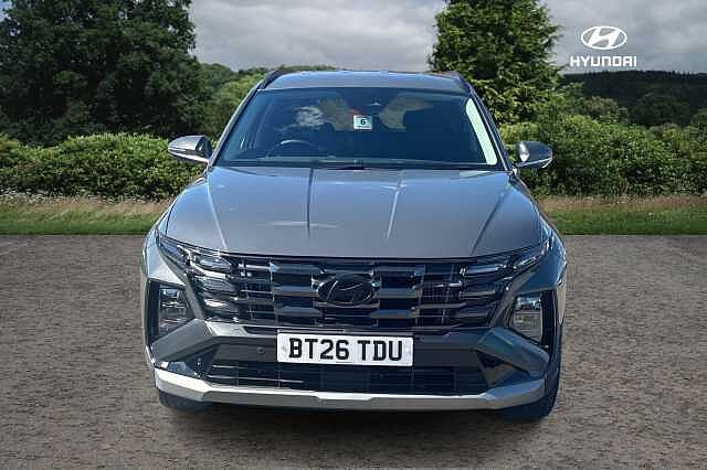 Hyundai TUCSON T-GDI ADVANCE Ecotronic Grey