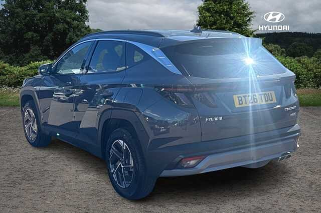 Hyundai TUCSON T-GDI ADVANCE Ecotronic Grey