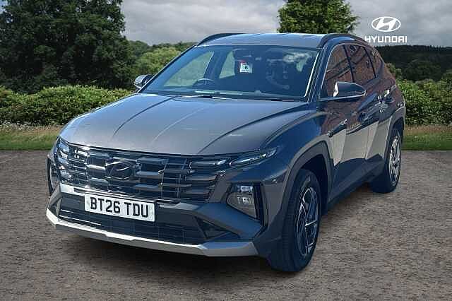 Hyundai TUCSON T-GDI ADVANCE Ecotronic Grey