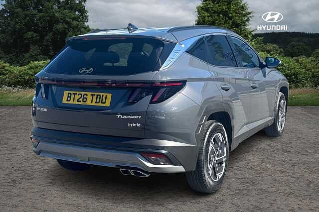 Hyundai TUCSON T-GDI ADVANCE Ecotronic Grey