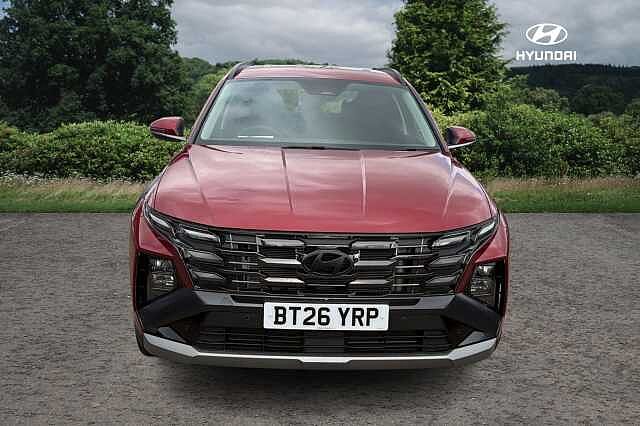 Hyundai TUCSON ADVANCE Ultimate Red