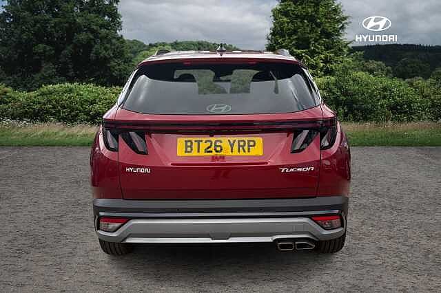 Hyundai TUCSON ADVANCE Ultimate Red