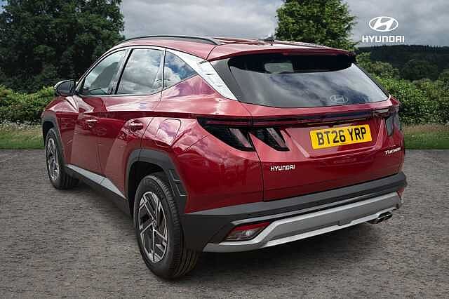 Hyundai TUCSON ADVANCE Ultimate Red