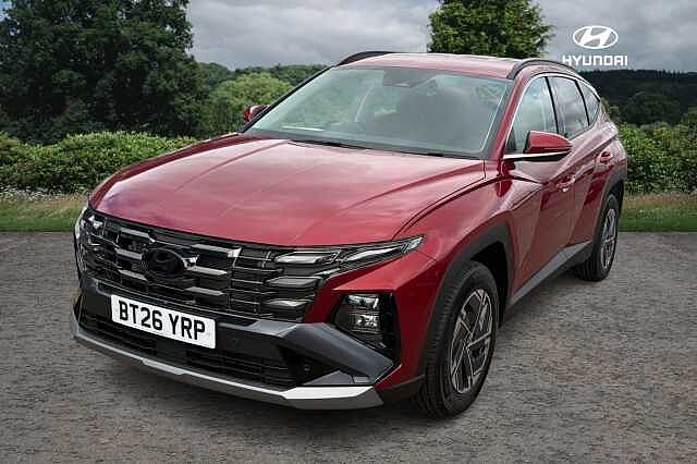 Hyundai TUCSON ADVANCE Ultimate Red