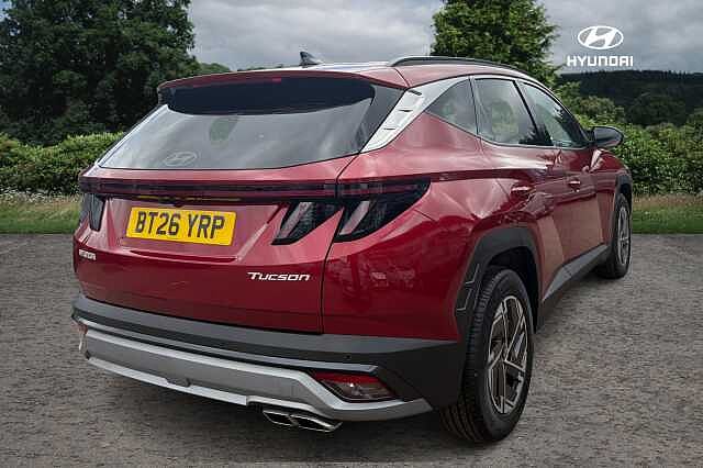 Hyundai TUCSON ADVANCE Ultimate Red