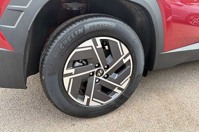 Hyundai TUCSON ADVANCE Ultimate Red