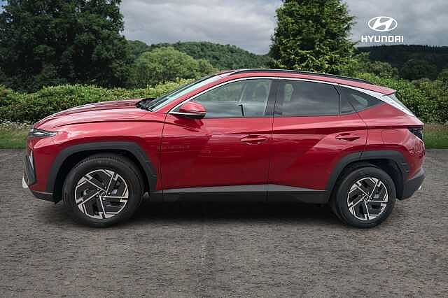 Hyundai TUCSON ADVANCE Ultimate Red
