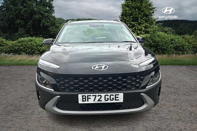 Hyundai KONA GDI SE CONNECT Phantom Black