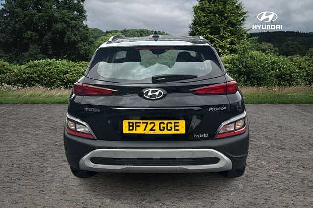 Hyundai KONA GDI SE CONNECT Phantom Black