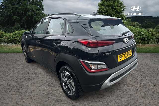 Hyundai KONA GDI SE CONNECT Phantom Black
