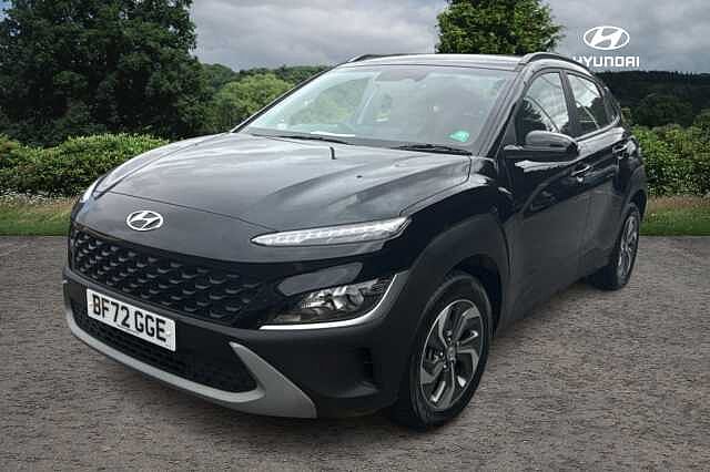 Hyundai KONA GDI SE CONNECT Phantom Black