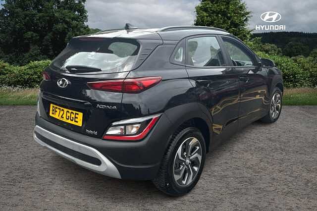 Hyundai KONA GDI SE CONNECT Phantom Black