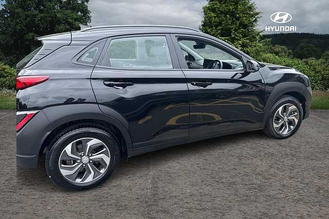 Hyundai KONA GDI SE CONNECT Phantom Black