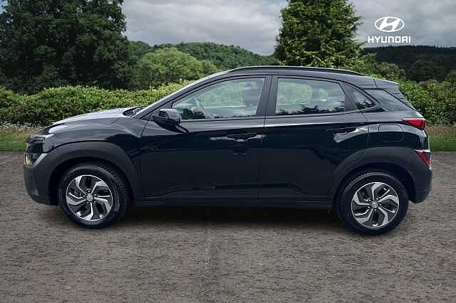 Hyundai KONA GDI SE CONNECT Phantom Black