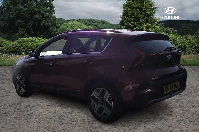 Hyundai Bayon T-GDI PREMIUM MHEV