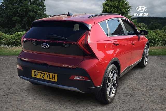 Hyundai Bayon T-GDI PREMIUM MHEV