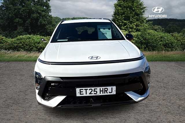 Hyundai KONA N LINE Serenity White