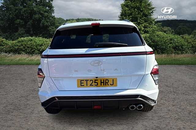 Hyundai KONA N LINE Serenity White