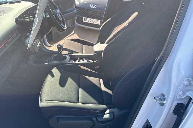 Hyundai KONA N LINE Serenity White