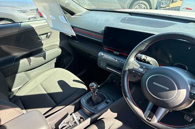 Hyundai KONA N LINE Serenity White