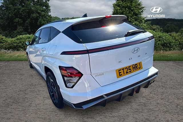 Hyundai KONA N LINE Serenity White