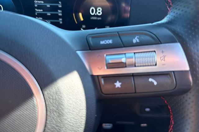 Hyundai KONA N LINE Serenity White