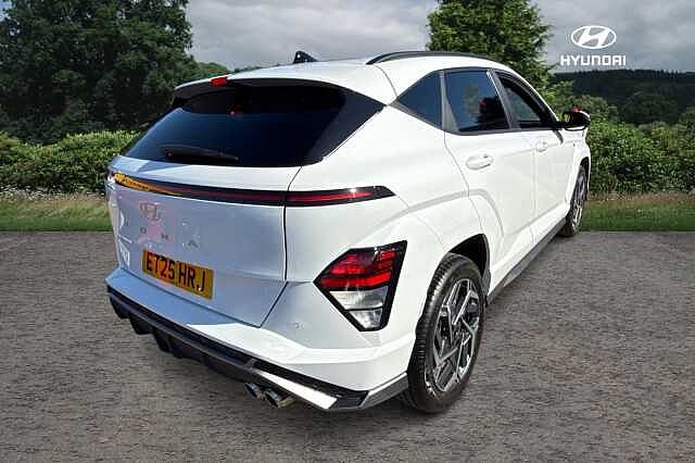 Hyundai KONA N LINE Serenity White