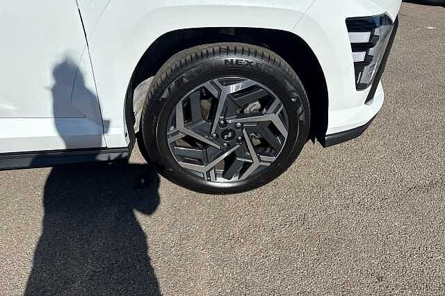 Hyundai KONA N LINE Serenity White