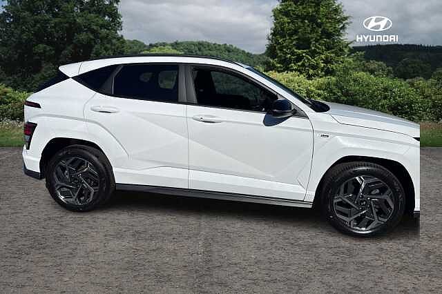 Hyundai KONA N LINE Serenity White