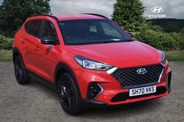 Hyundai Tucson CRDI N LINE MHEV