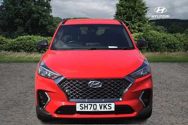 Hyundai Tucson CRDI N LINE MHEV