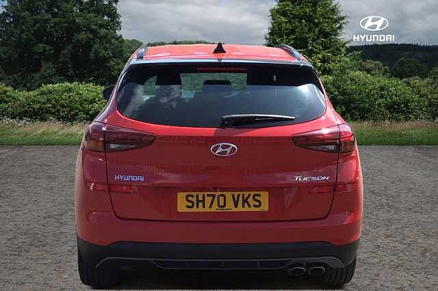 Hyundai Tucson CRDI N LINE MHEV