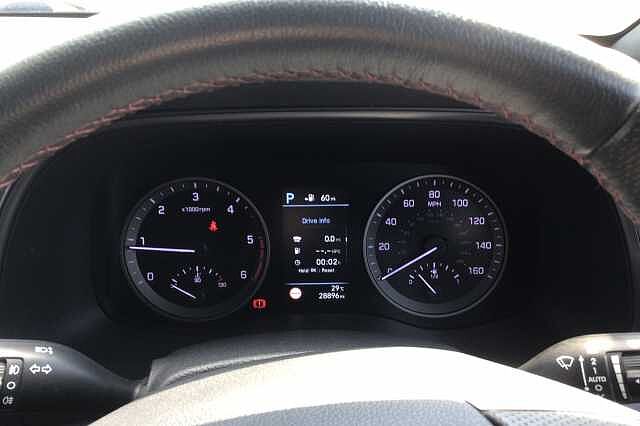 Hyundai Tucson CRDI N LINE MHEV
